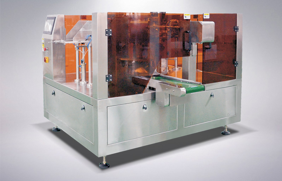 HY8-260R給袋式包裝機