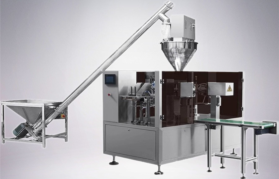 HY8-200FJ粉劑給袋式包裝機