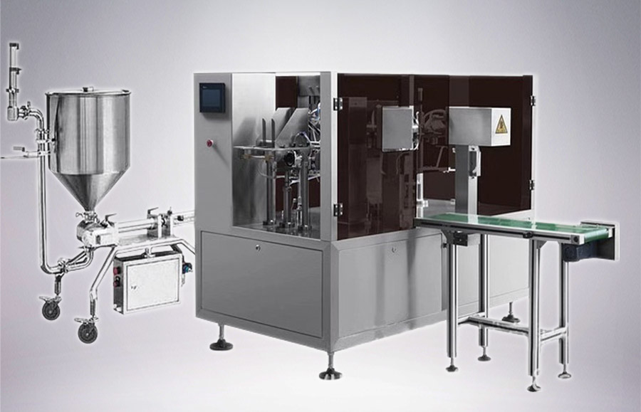 HY8-200Y液體醬體給袋式包裝機